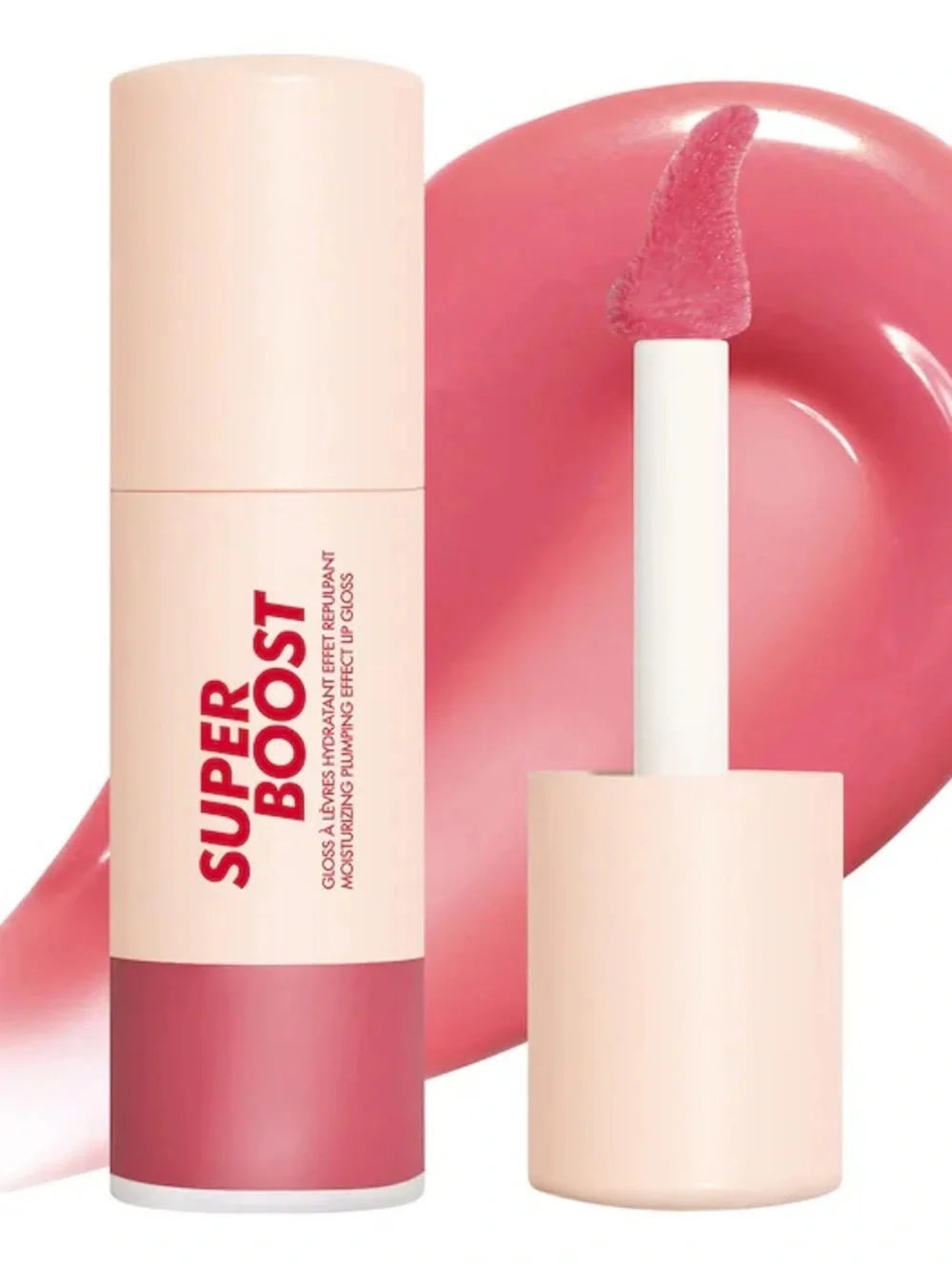 MAKE UP FOR EVER  Super Boost Moisturizing & Plumping Lip Gloss -09 daring candy